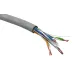 Кабель витая пара ЭРА U/UTP 4x2x23 AWG Cat 6 CU PVC 305 метров