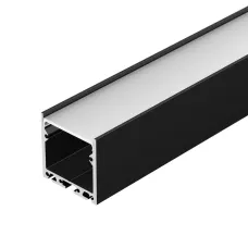 Профиль SL-LINE-3535-2000 BLACK (BY), алюминий