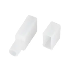 Заглушка MOONLIGHT-CAP-04x10mm-S-SET, силикон