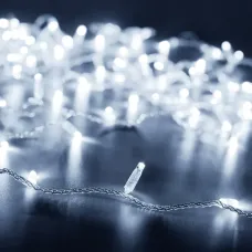 Гирлянда светодиодная декоративная ARD-STRING-CLASSIC-10000-CLEAR-100LED-FLASH WHITE 230V, 7W ARDCL, IP65