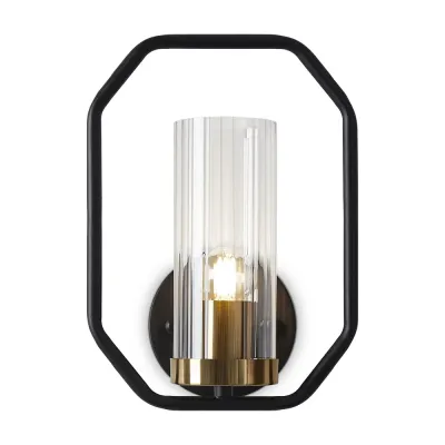 Светильник настенный (бра) Lumi  E27х1 60Вт IP 20 Freya FR5524WL-01BBZ