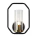Светильник настенный (бра) Lumi  E27х1 60Вт IP 20 Freya FR5524WL-01BBZ