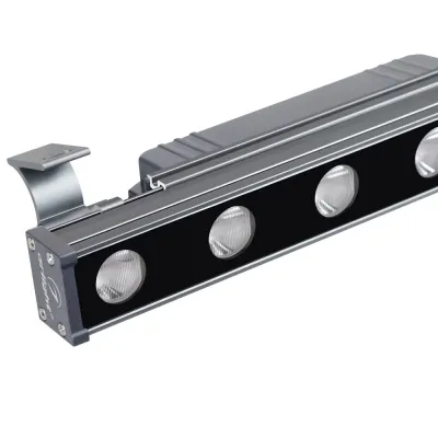 Прожектор линейный AR-LINE-300-6W Day4000 (GR, 15x60 deg, 230 В) (IP65 Металл, 3 года)