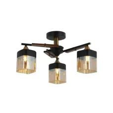 Люстра Glitz E27х3 60Вт IP 20 Freya FR5154PL-03B