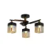 Люстра Glitz E27х3 60Вт IP 20 Freya FR5154PL-03B Люстра Glitz E27х3 60Вт IP 20 Freya FR5154PL-03B