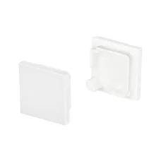 Заглушка SL-KANT-H16 SQUARE WHITE глухая (Пластик)