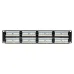 Патч-панель TERACOM PRO 19'Cat.6 2U неэкранированная UTP 48 портов RJ-45 Dual IDC