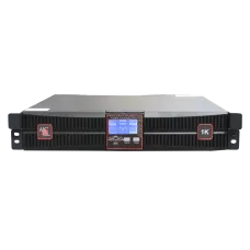 Источник бесперебойного питания Online C51101S, 1000 ВА/900 Вт, 1ф/1ф, Rack-Tower, с внутренней батареей 36В 9Ач