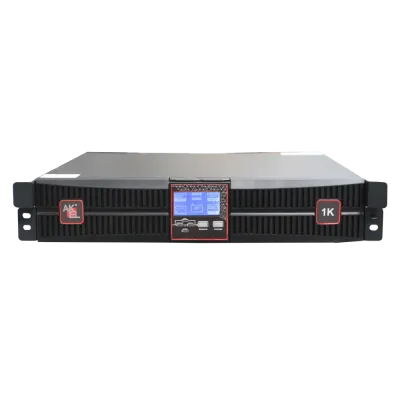 Источник бесперебойного питания Online C51101S, 1000 ВА/900 Вт, 1ф/1ф, Rack-Tower, с внутренней батареей 36В 9Ач
