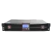 Источник бесперебойного питания Online C51101S, 1000 ВА/900 Вт, 1ф/1ф, Rack-Tower, с внутренней батареей 36В 9Ач