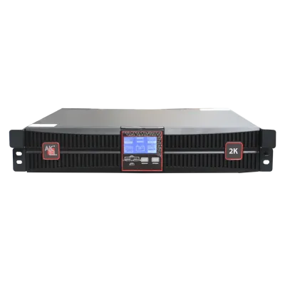 Источник бесперебойного питания Online C51102, 2000 ВА/1800 Вт, 1ф/1ф, Rack-Tower, без отсека для внутренних батарей