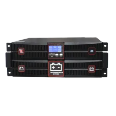 Источник бесперебойного питания Online C51102S, 2000 ВА/1800 Вт, 1ф/1ф, Rack-Tower, с внутренней батареей 72В 9Ач