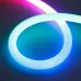 Лента герметичная SPI-MOONLIGHT-TOP-G180-D40mm 12V RGB 360deg 21.6 W/m, IP65, 5m, wire x1 вывод прямой, 2 года