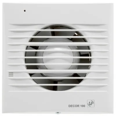 Decor 100CH (230V 50HZ) RE Вентилятор