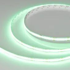 Лента светодиодная 11,5 Вт/м 24В IP20 Зелёный 544LED/м COB-X544-8-12mm CSP 5 м