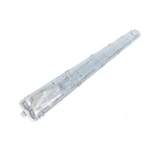 Светильник ЭРА SPP-103-0-002-120 IP65 под 2 светодиодные лампы T8 G13 LED 2x1200 транзитный 1,5 кВт в линию