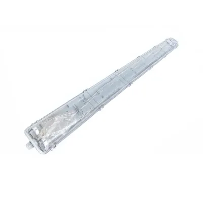 Светильник ЭРА SPP-103-0-002-120 IP65 под 2 светодиодные лампы T8 G13 LED 2x1200 транзитный 1,5 кВт в линию