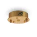 Светильник подвесной Tier 22,5Вт 3000-6000К IP20 Freya FR5257PL-L25G