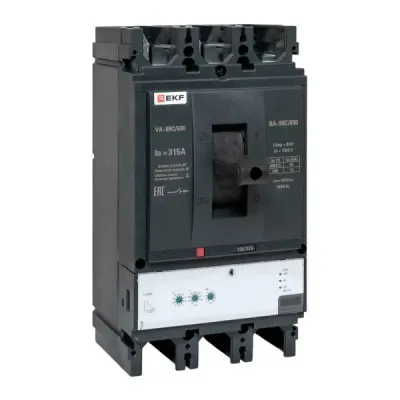Выключатель автоматический ВА-99C (Compact NS) 630/315А 3P 45кА PROxima