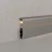 Профиль PLINTUS-H80-2000 ANOD (Алюминий)