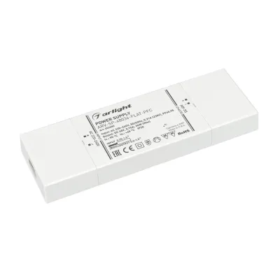 Блок питания ARV-SP-48036-FLAT-PFC (48V, 0.75A, 36W) (ARL, IP20 Пластик, 5 лет)