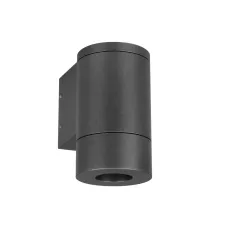 Светильник LGD-RAY-WALL-R65-12W Warm3000 (GR, 6 deg, 230V) (ARL, IP65 Металл, 3 года)