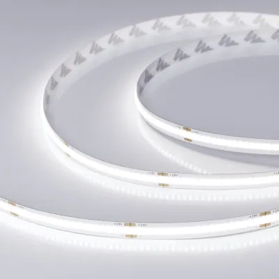 Лента светодиодная 11 Вт/м 24В IP20 6000K 378LED/м COB-X378-8mm CSP 5 м