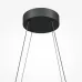 Светильник подвесной  Maytoni Halo MOD244PL-L50BK LED 40W Черный