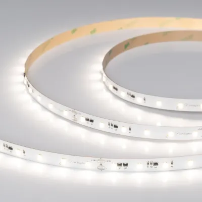 Лента светодиодная 4,8 Вт/м 24В IP20 4000K 60LED/м IC-A60-10mm SMD 2835 20 м