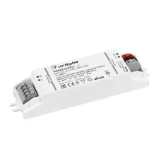 Блок питания ARJ-SP-23-PFC-NFC-WR (23W, 3-46V, 0.15-0.5A) (ARL, IP20, пластик, 5 лет)