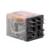 Реле миниатюрное силовое, 3CO, коммутируемый ток 16 А, AgSnO, напряжение 115V AC, опция – тест-кнопка+светодиод