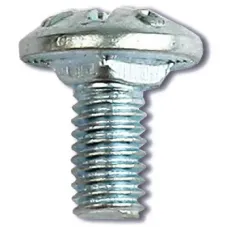 Винт с крестообразным шлицем М6х10 inox