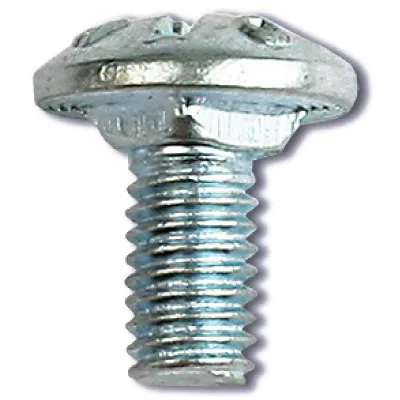 Винт с крестообразным шлицем М6х10 inox