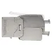 Модуль Keystone TERACOM PRO Cat.5E экран. STP 110 IDC 180 град. самозажимной (Toolless)