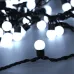 Гирлянда светодиодная декоративная ARD-BALL-CLASSIC-D17.5-10000-BLACK-100LED WHITE 230V, 7W ARDCL, IP65 Гирлянда светодиодная декоративная ARD-BALL-CLASSIC-D17.5-10000-BLACK-100LED WHITE 230V, 7W ARDCL, IP65