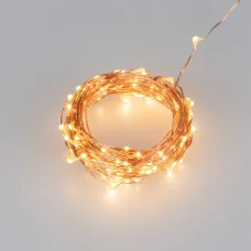 Гирлянда светодиодная ARD-DEW-HOME-10000-100LED-LIVE Warm3000 5V, USB, ПДУ Ardecoled, IP20