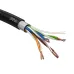 Кабель витая пара ЭРА SIMPLE F/UTP 4x2x24AWG Cat5e CU PE OUTDOOR 305 м