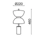 Светильник настольный Maytoni Kyoto MOD178TL-L11W3K LED 11W Белый