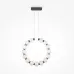 Светильник подвесной  Maytoni Amulet MOD555PL-L23CH4K LED 23W Хром