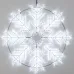 Фигура ARD-SNOWFLAKE-M8-950x950-540LED White 230V, 33W Ardecoled, IP65