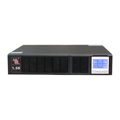 Источник бесперебойного питания Online C711015V36, 1500 ВА/1500 Вт, 1ф/1ф, Rack-Tower, с внутренней батареей 36В 9Ач