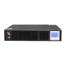 Источник бесперебойного питания Online C71101V24, 1000 ВА/1000 Вт, 1ф/1ф, Rack-Tower, с внутренней батареей 24В 9Ач