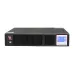 Источник бесперебойного питания Online C71101V24, 1000 ВА/1000 Вт, 1ф/1ф, Rack-Tower, с внутренней батареей 24В 9Ач Источник бесперебойного питания Online C71101V24, 1000 ВА/1000 Вт, 1ф/1ф, Rack-Tower, с внутренней батареей 24В 9Ач