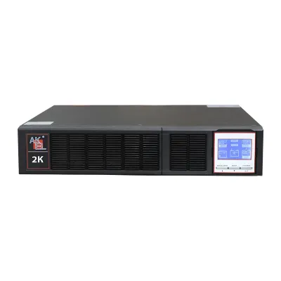 Источник бесперебойного питания Online C71102V48, 2000 ВА/2000 Вт, 1ф/1ф, Rack-Tower, с внутренней батареей 48В 9Ач