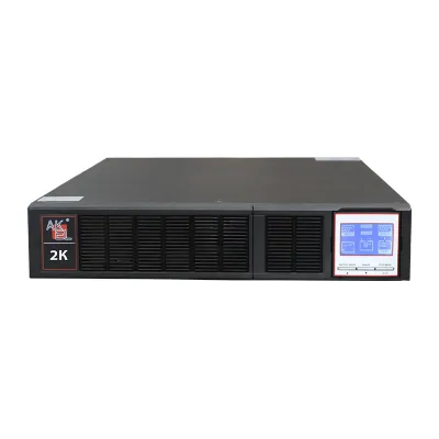 Источник бесперебойного питания Online C71102V72, 2000 ВА/2000 Вт, 1ф/1ф, Rack-Tower, с внутренней батареей 72В 9Ач