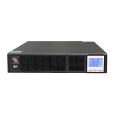 Источник бесперебойного питания Online C71103V72, 3000 ВА/3000 Вт, 1ф/1ф, Rack-Tower, с внутренней батареей 72В 9Ач
