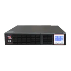 Источник бесперебойного питания Online C71106, 6000 ВА/6000 Вт, 1ф/1ф, Rack-Tower, без отсека для внутренних батарей