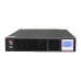 Источник бесперебойного питания Online C71106, 6000 ВА/6000 Вт, 1ф/1ф, Rack-Tower, без отсека для внутренних батарей