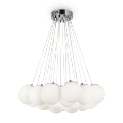 Светильник подвесной Fiesta 19х60Вт E27 IP20 Freya FR5231PL-19CH