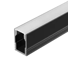 Профиль SL-MINI-8-H12-2000 BLACK (Алюминий)